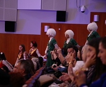 Церемония закрытия Всероссийского форума национального единства