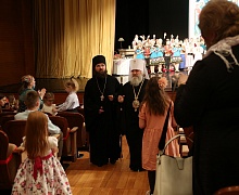 Пасхальный спектакль «Научи меня, Боже, любить!» 