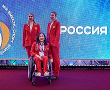Открытие всероссийских паралимпийских соревнований. «Мы вместе. Спорт»