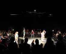 Хореографический перформанс «Смола» 