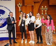 Национальный финал Чемпионата по управлению и стратегии бизнесом «Global Management Challenge»