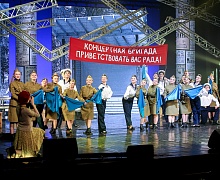  Театрализованный концерт «Синий платочек»