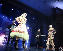FASHION-концерт «Ангелы летели над Россией» 