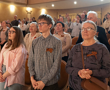 Праздничный концерт, посвященный Дню Победы в Великой Отечественной войне «Песни Победы»