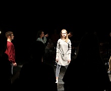 Хореографический перформанс «Смола» 