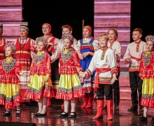 Пасхальный спектакль "И свет во тьме горит..." 