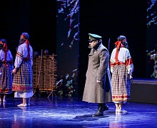 Пасхальный спектакль "И свет во тьме горит..." 