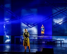  Театрализованный концерт «Синий платочек»