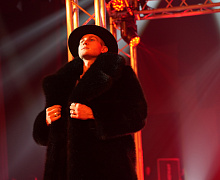 Fashion-шоу в стиле «Духа Огня»