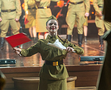 Праздничный концерт «Песни, приближавшие Победу»