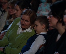 Спектакль «Каштанка» Няганского театра юного зрителя