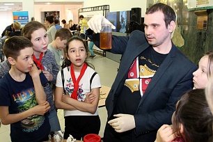 «Папина школа» приглашает на занятия