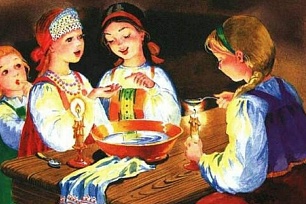 «Раз в крещенский вечерок»