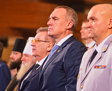 Праздничный концерт 50 лет Управления МВД России по ХМАО - Югре