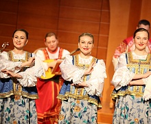 Концерт «Ох, запоём, подружки, песни» 