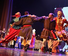 Русский народный мюзикл «Здравствуй, масленица» 