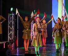  Театрализованный концерт «Синий платочек»