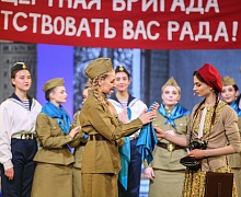  Театрализованный концерт «Синий платочек»