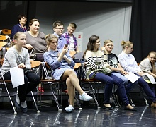 Отбор в детскую студию «Творческая мастерская «Театральный семестр»