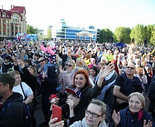 «Праздник песни» с Хором Турецкого 