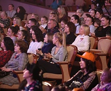 Детский литературный концерт «Читалкин»