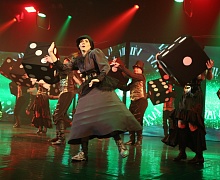 Новогодний Мюзикл «Проделки времени» 