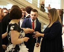 V Пасхальный Епархиальный бал Ханты-Мансийской Епархии Русской православной церкви