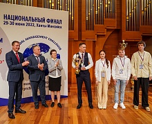 Национальный финал Чемпионата по управлению и стратегии бизнесом «Global Management Challenge»