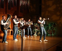 Концерт «Рапсодия в стиле Brass» 