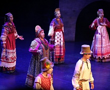 Музыкально-драматический спектакль «Россия, слово о тебе!» 