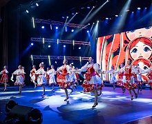 Открытие всероссийских паралимпийских соревнований. «Мы вместе. Спорт»