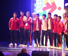 Закрытие V Всемирных игр юных соотечественников