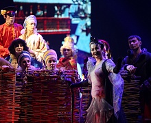Русский народный мюзикл «Здравствуй, масленица» 