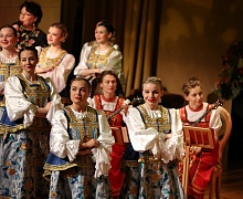 Концерт «Ох, запоём, подружки, песни» 