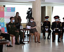 Заседание тематического клуба «Помни». 
