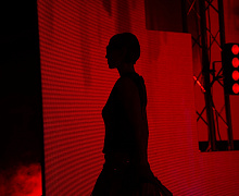 Fashion-шоу в стиле «Духа Огня»