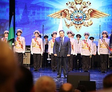 Концерт в честь 300-летия российской полиции