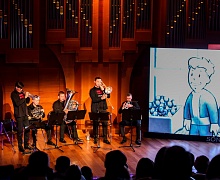 Премьера. Концерт "Game Brass" в исполнении "Сибирь-Брасс" 