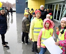 Флешмоб Госавтоинспекции 