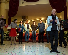 Ночные прогулки по закулисной жизни «Югра-Классик» 