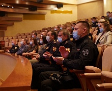 5-летие Управления Федеральной службы войск национальной гвардии Российской Федерации