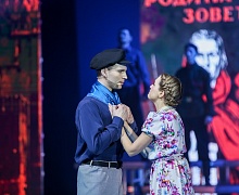  Театрализованный концерт «Синий платочек»
