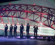 Открытие всероссийских паралимпийских соревнований. «Мы вместе. Спорт»