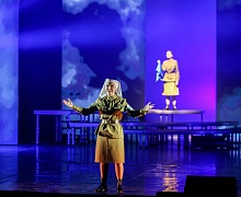  Театрализованный концерт «Синий платочек»