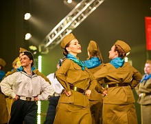  Театрализованный концерт «Синий платочек»