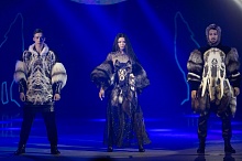 Театр костюма презентовал 5 дизайнерских коллекций в Нижневартовске 