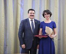 Бал добровольцев Югры