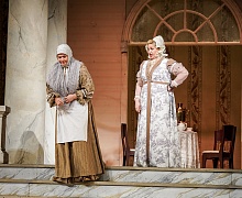 «Геликон Опера» «Евгений Онегин»