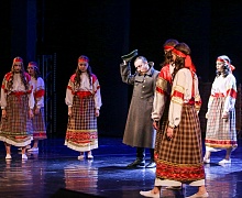 Пасхальный спектакль "И свет во тьме горит..." 