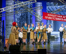  Театрализованный концерт «Синий платочек»